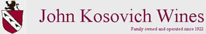 John Kosovich Wines